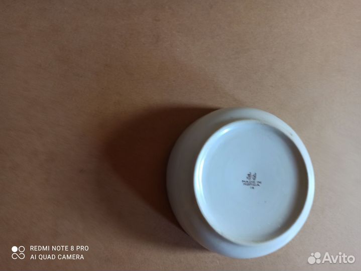 Фарфоровые чашки СССР 19 в