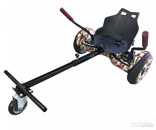 Тележка для гироскутера Гирокарт