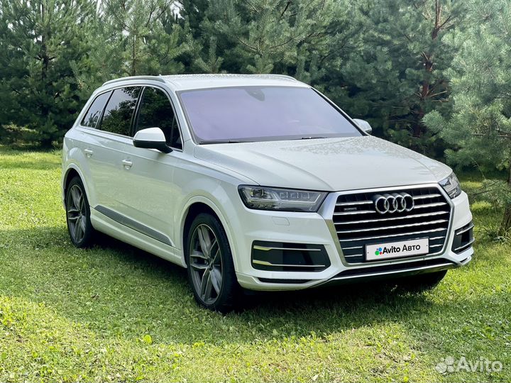 Audi Q7 3.0 AT, 2017, 172 000 км