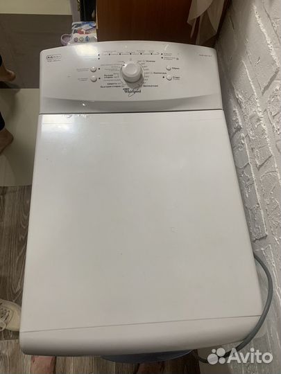 Стиральная машина с вертикальной загрузкой