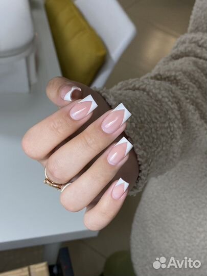 Маникюр Гель-лак Наращивание