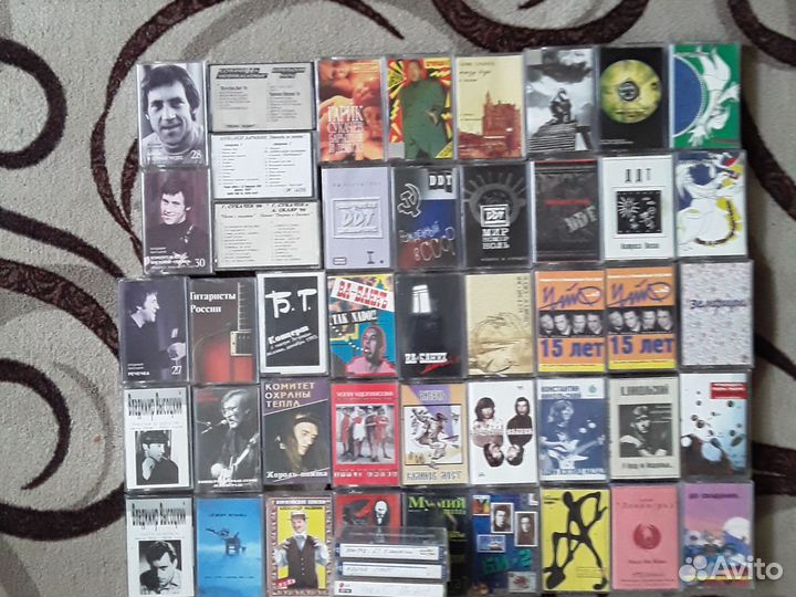 Музыкальные кассеты