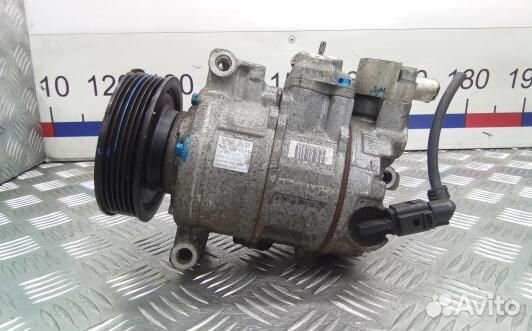 Компрессор кондиционера бензиновый volkswagen golf