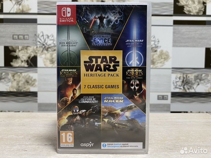 Star Wars Heritage Pack (Новый) Nintendo Switch