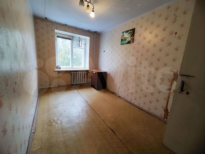 3-к. квартира, 58 м², 4/5 эт.