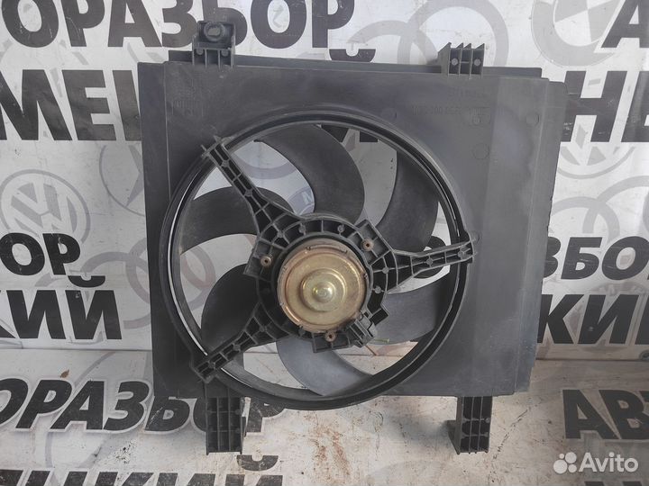 Вентилятор охлаждения Smart Fortwo