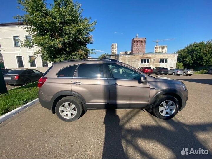 Chevrolet Captiva 2.4 AT, 2013, 101 000 км