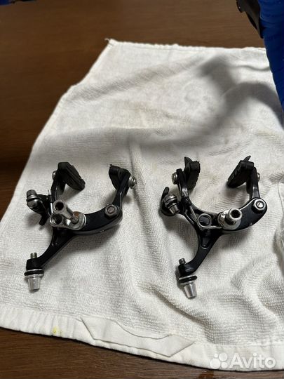 Руль на шоссейный велосипед с тормозами