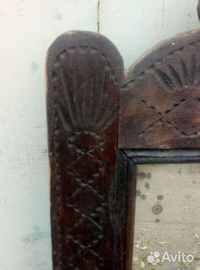 Зеркало старинное