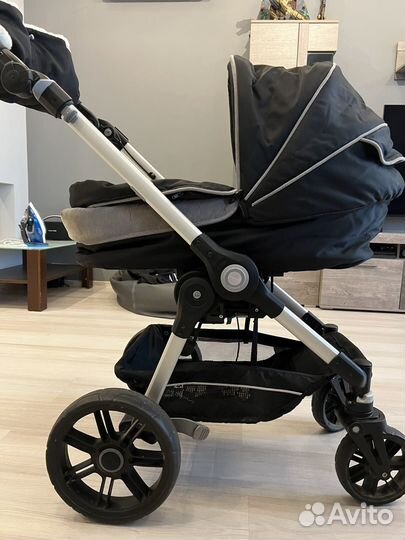 Прогулочная коляска teutonia 2 в 1