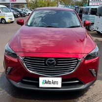 Mazda CX-3 1.5 AT, 2017, 71 000 км, с пробегом, цена 950 000 руб.