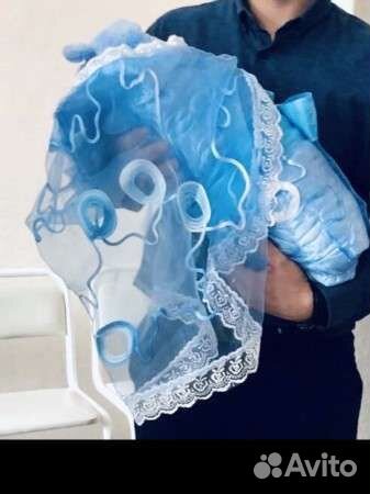 Конверт на выписку для мальчика