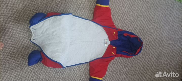 Зимний комбинезон для мальчика 92