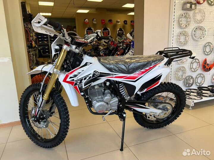 Кроссовый мотоцикл BSE Z3 21/18 Gold Red (115)