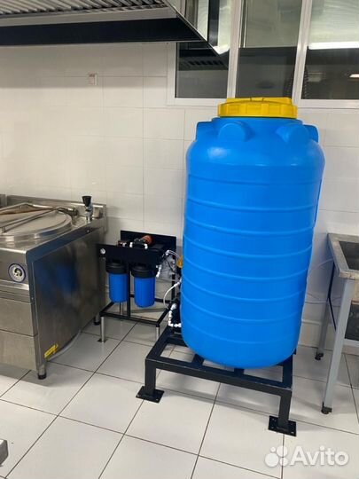 Аренда систем водоочистки в кафе и рестораны