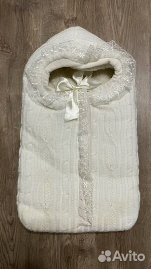 Конверт на выписку зимний