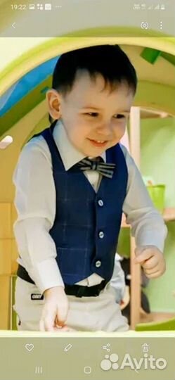 Нарядный костюм для мальчика 98-104