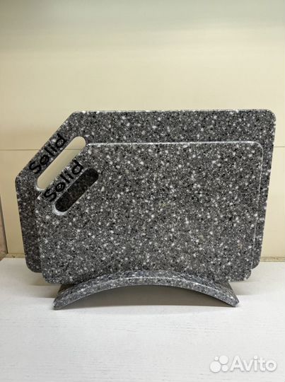 Доска разделочная solid