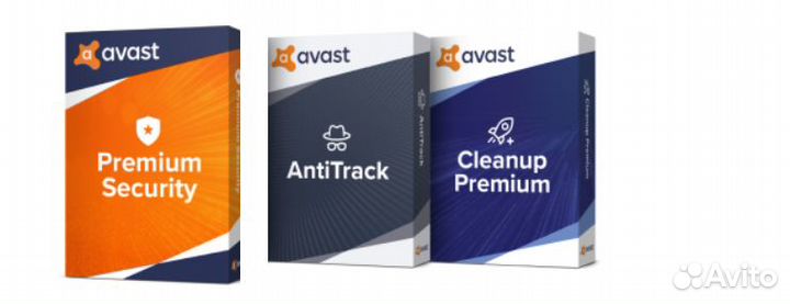 Avast Ultimate на 10 устройств на 1 год