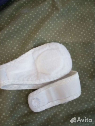 Бандаж противогрыжевый пупочный для новорожденных