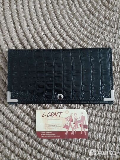 Кошелек женский нат.кожа