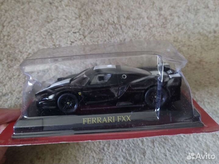 Модель Ferrari FXX из серии Ferrari collection