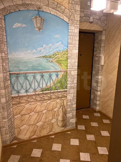 2-к. квартира, 56 м², 9/9 эт.