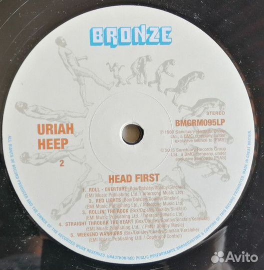 Винил Uriah Heep – Head First