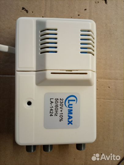 Усилитель тв сигнала одновходовый lumax LA-1424