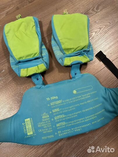 Жилет для плавания nabaiji, подгузники для купания