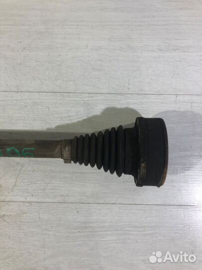 Привод левый volkswagen polo 5 1.6 мт седан