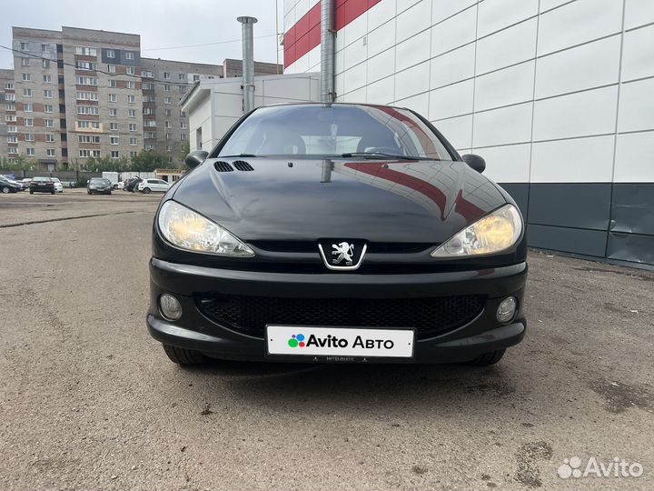 Peugeot 206 1.4 AT, 2007, 127 000 км