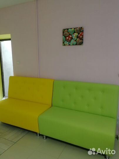 Диваны для кафе и ресторана