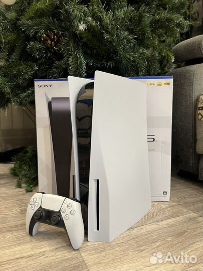 Sony playstation ps5 с дисководом