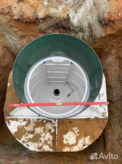 Септик под ключ с установкой