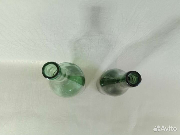 Бутылка стеклянная. Антиквариат