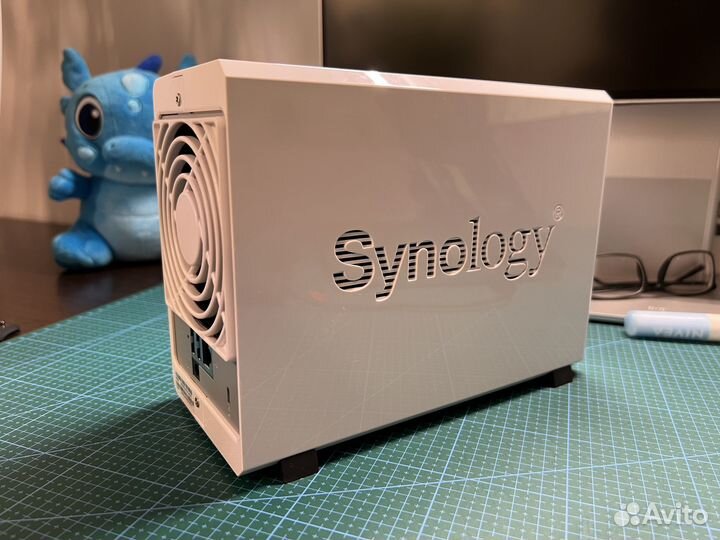 Сетевой накопитель Synology DS223j без HDD