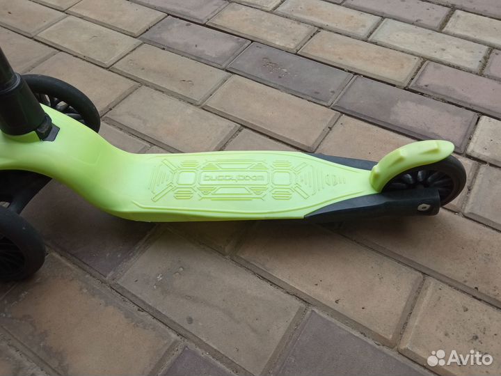 Самокат детский 3-х колесный декатлон