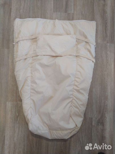 Меховой конверт в коляску овчина