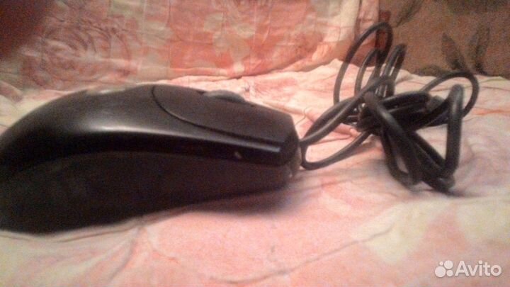 Мышь Logitech старого образца