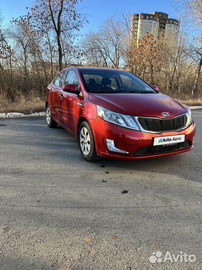 Kia Rio 1.6 AT, 2011, 54 000 км