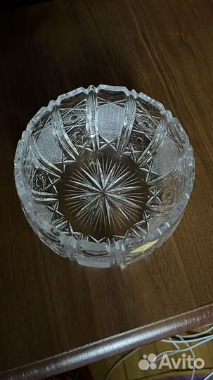 Хрустальная ваза Германия