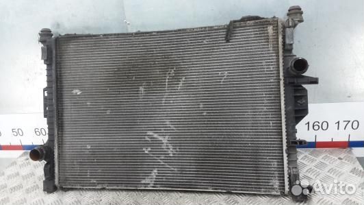 Радиатор системы охлаждения ford galaxy 3 (HDN21KA