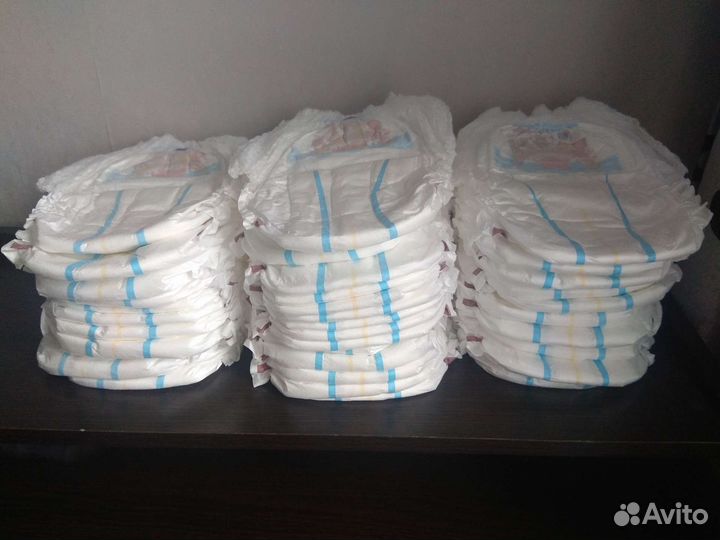 Подгузники трусики 6