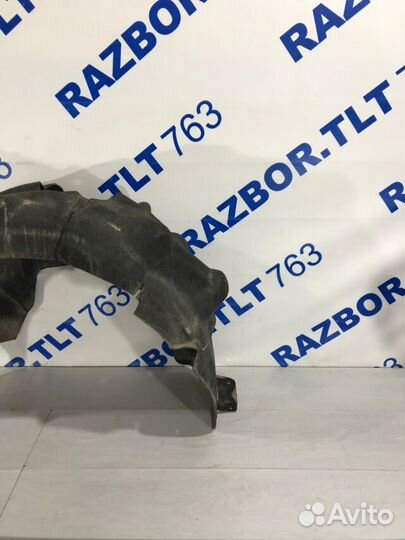 Подкрылок задний левый renault kaptur 1.6 CVT