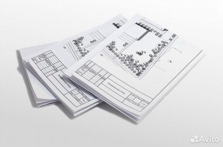 Печать проектов, дизайн проектов