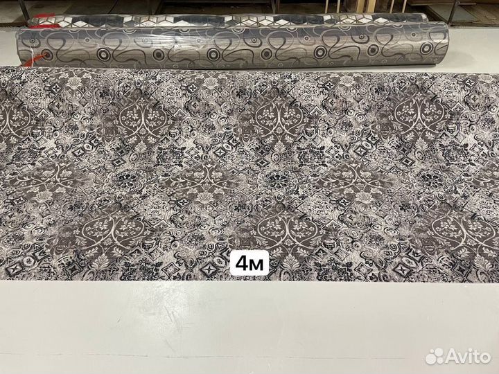 Ковровые дорожки любой длины, ширина 3-4 м