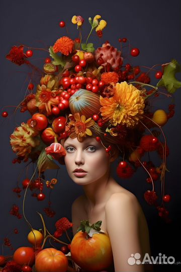 Креативный контент из нейросетей