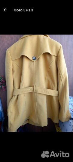 Пальто женское демисезонное 52 54