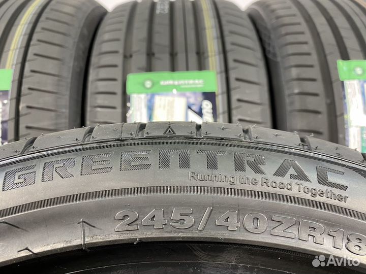 Greentrac Quest-X 245/40 R18 и 265/35 R18 100W